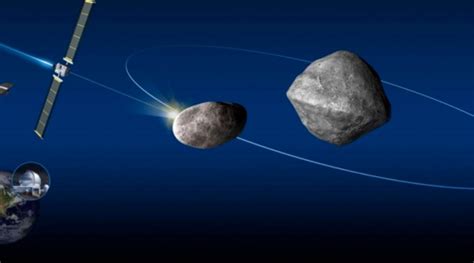 Cómo Es Dimorphos El Asteroide Que La Nasa Intentará Desviar En Su Primera Misión De Defensa