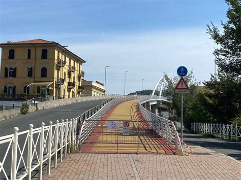 Un Lettore I Lavori Sembrano Finiti Ma La Ciclopedonale Ancora