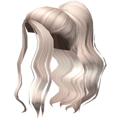 Popstar Ponytail In Blonde Roblox Item Rolimon S