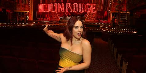 Photos Meet Joanna Jojo Levesque Moulin Rouge S New Satine