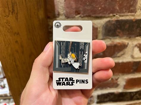 New ‘Star Wars: A New Hope’ Pins, Mandalorian & Clone Trooper Pin Set ...