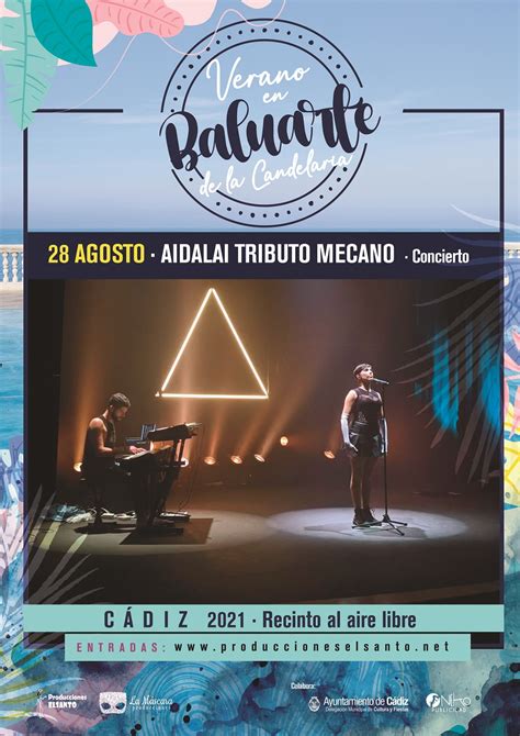 Venta De Entradas Aidalai Tributo Mecano Concierto Baluarte De La