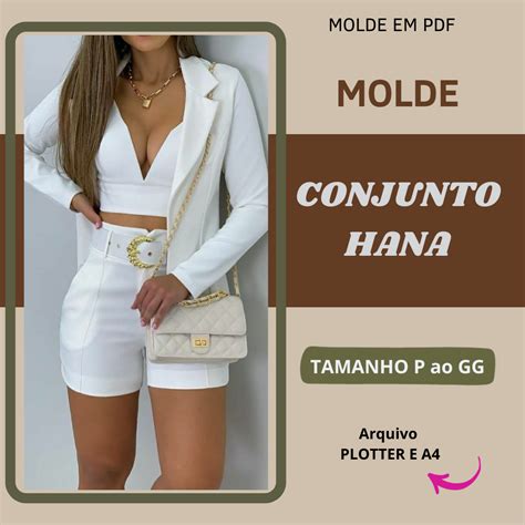 Molde Conjunto Hana Julia Suenia Nunes Gomes Hotmart