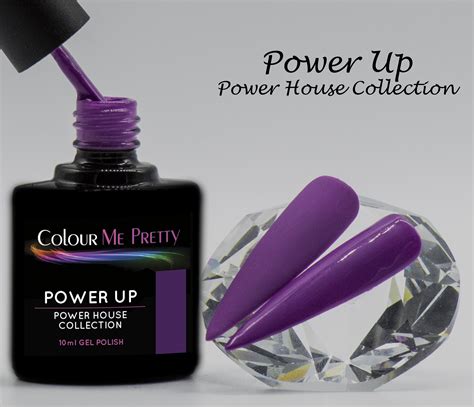 Gel Polish Power Up Colour Me Pretty Nails