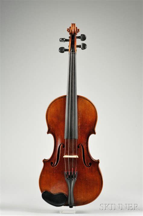 Sold At Auction Markneukirchen Violin Ernst Heinrich Roth C 1930