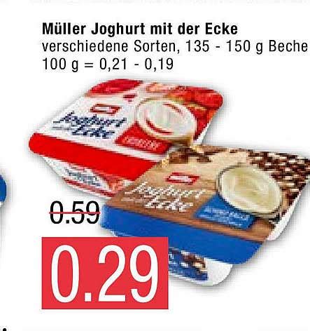 M Ller Joghurt Mit Der Ecke Angebot Bei Marktkauf