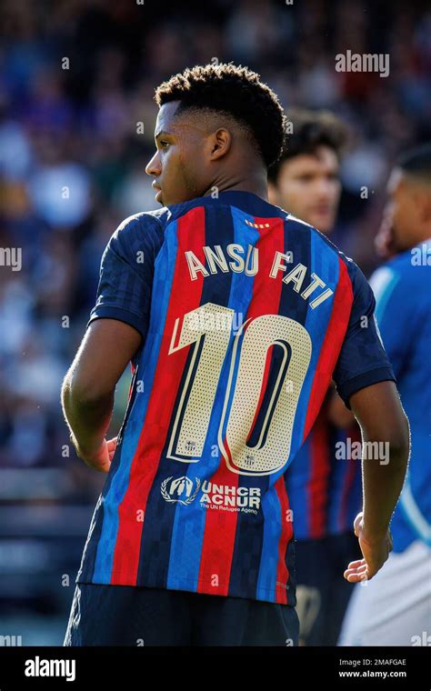 Barcelona Dec 31 Ansu Fati In Action During The Laliga Match Between