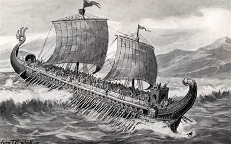 Ancient Greek Ships