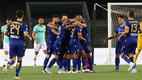 Serie A Verona Vs Inter Milan Player Ratings As Suber Sub Joaquin