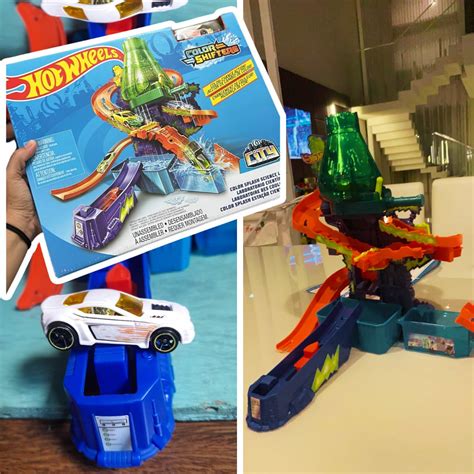 Hot Wheels Color Shifters Pista Estação Cientifica Adoro Promoção