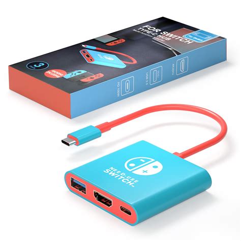 amazoncom switch dock  nintendo switch docking station portable