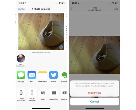 How to Hide Photos On iPhone