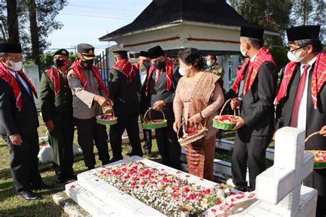 Peringati Hari Jadi Kabupaten Tanah Karo Ke Wakil Bupati Karo