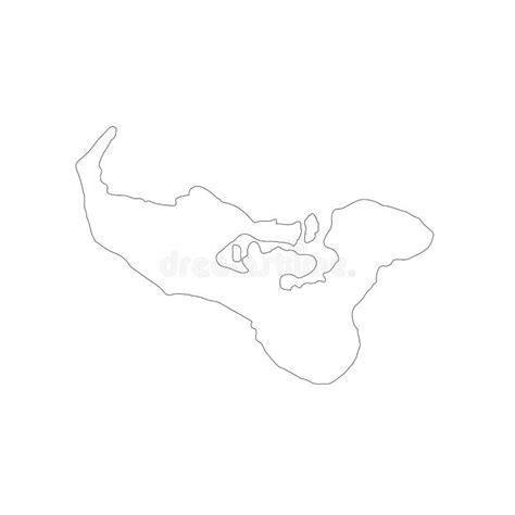 Mapa Tonga Del Vector Ilustraci N Aislada Del Vector Negro En El Fondo