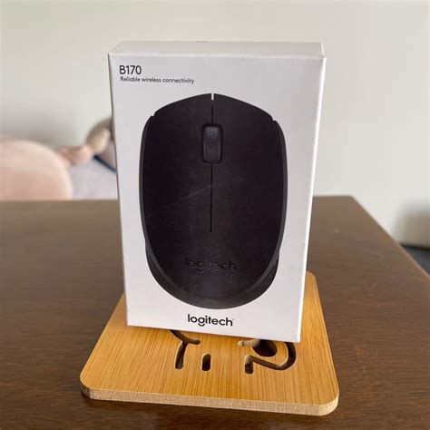 LOGITECH B170 Wireless Mouse, Computers & Tech, Parts & Accessories ...