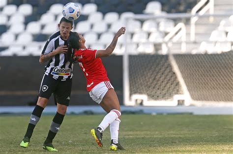 Internacional Feminino X Botafogo Feminino - Inter bate Botafogo fora de casa pelo Brasileirão Feminino