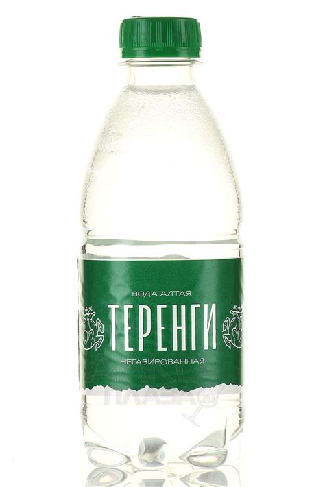Вода негазированная ТМ Теренги 0.33 л купить - цена