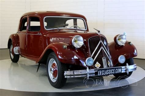 Citroen Traction Avant 11cv 1953 For Sale At Erclassics