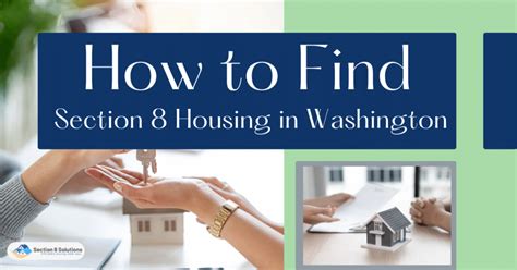 How To Find Section 8 Housing In Washington Section 8 Solutions