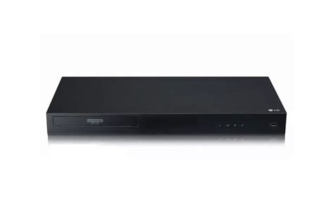 LG Ultra HD Blu-ray Disc Player Owner's Manual