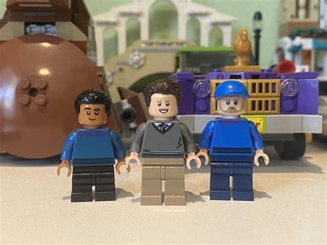 Lego Ted Lasso Rtedlasso