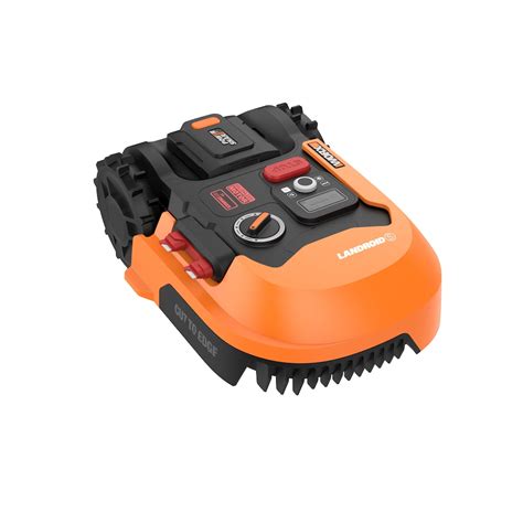 Worx Landroid 8 In 20v 20ah Robotic Lawn Mower The Home Depot Canada