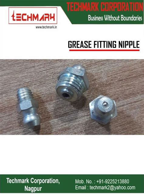 Mild Steel Grease Nipples Size Inch At Piece In Nagpur Id