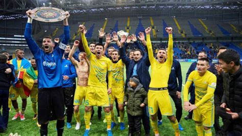 Astana Football Team became the champion of Kazakhstan - TuraNews