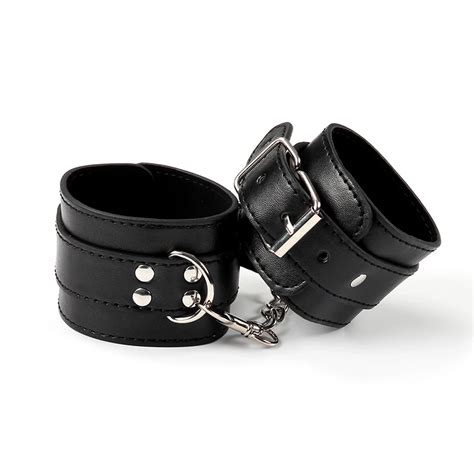 Sm Bondage Set Sex Leather Handcuffs Whip Nipple Clit Clamp Mouth Ball Rope Restraint Kit Buy