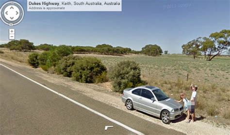 Google Catches Couple Having Road Side Sex