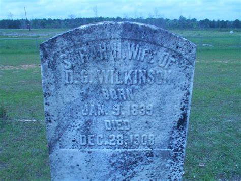 Sarah Haseltine Byrd Wilkinson 1839 1908 Find A Grave Memorial