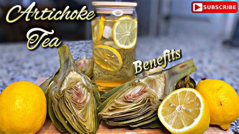 How Tomake Artichoke Tea Artichoke Tea Youtube