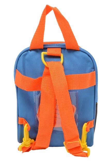 Lancheira Sestini Hot Wheels M Plus Infantil Laranja Compre Agora Dafiti Brasil