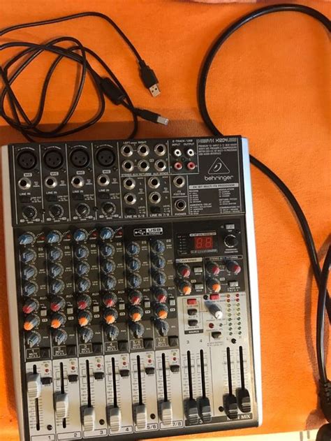 Mischpult Behringer Xenyx X Usb Kaufen Auf Ricardo