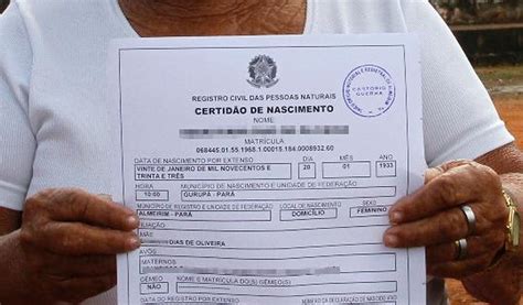 Circunscri O Certid O De Nascimento Acsedu