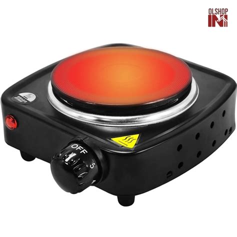 Jual Kompor Listrik Portable Minimalis Electric Hot Plate W V Hz Shopee Indonesia