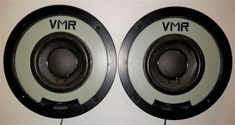 Pair Of Electro Voice EV VMR Vented Midrange Speaker Drivers Reverb