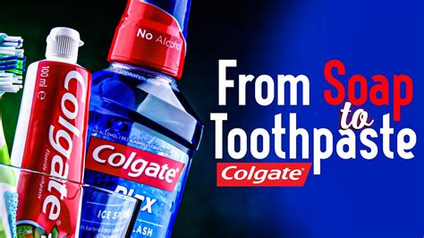 Colgate Palmolive Company History Video (Meet the Colgate Toothpaste ...