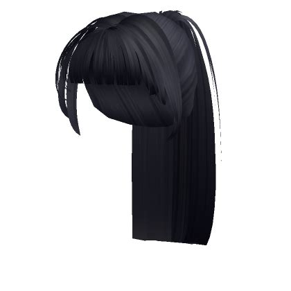 Iconic Midnight Navy Punk Popstar High Ponytail Roblox Item Rolimon S