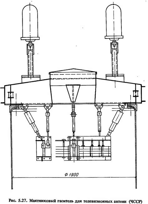 Конструкции динамических гасителей колебаний, применяемые в ...