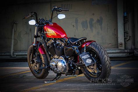 Bobster- Sportster Bobber | Rick's Motorcycles » Harley Davidson ...