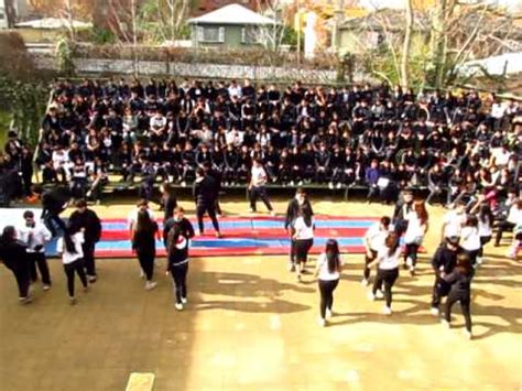 Liceo Comercial Ñuñoa 2B 2012 YouTube