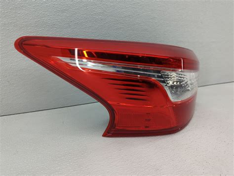 2016 2019 Nissan Sentra Driver Left Side Tail Light Taillight Oem Pop1y Ebay