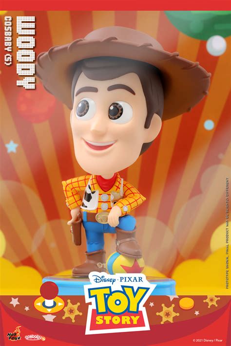 New Hot Toys Toy Story Cosbabys Figures