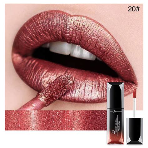 Ladies Beauty Makeup Sexy Hydrating Long Lasting Lip Gloss Lipstick 7