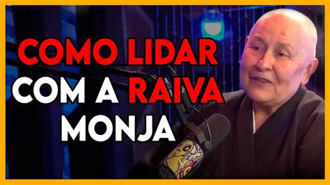 Monja Coen Fala COMO LIDAR A RAIVA Paz Interior Clip Podcast