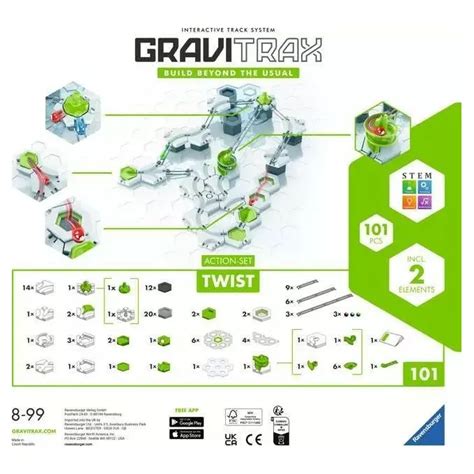 Ravensburger Polska Zestaw Startowy Gravitrax Wyspaszkrabow Pl