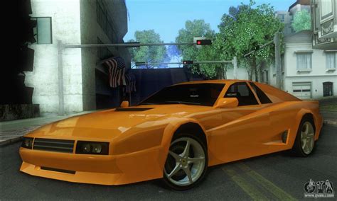 Cheetah Testarossa For GTA San Andreas