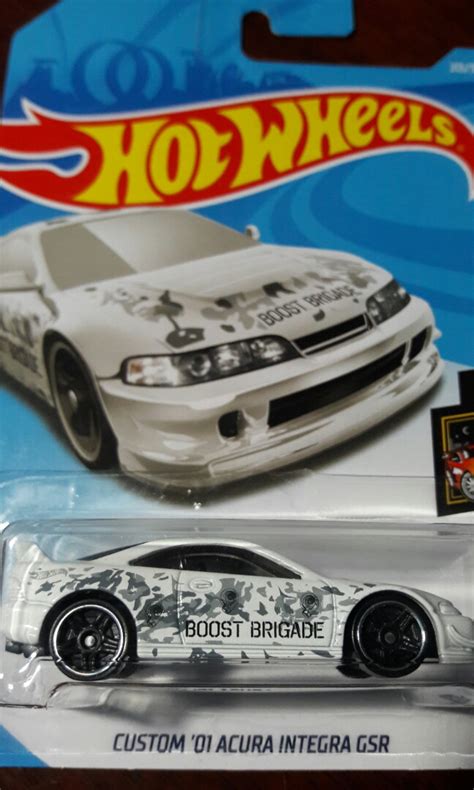 Hot Wheels Custom Acura Integra GSR Hobbies Toys Toys Games On Carousell