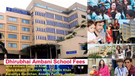 dhirubhai ambani international school fees 2024 - STUDY POINT